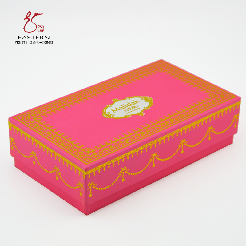 Pantone Printing Cosmetic Packaging Paper Box