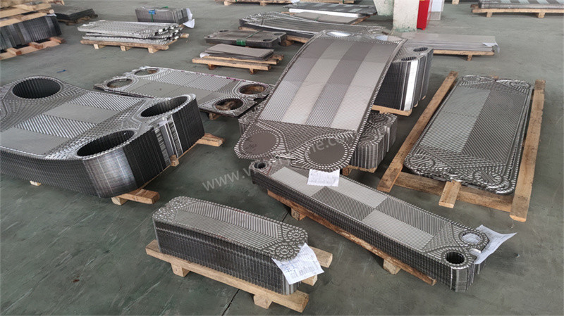 Versatile Accessen Plate Plate Heat Exchanger Hastelloy C276 D205 B2G