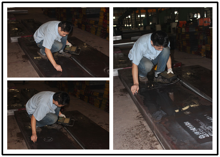 H13 / SKD61 High Carbon Alloy Steel Bar 300 - 6000mm Length For Die Casting