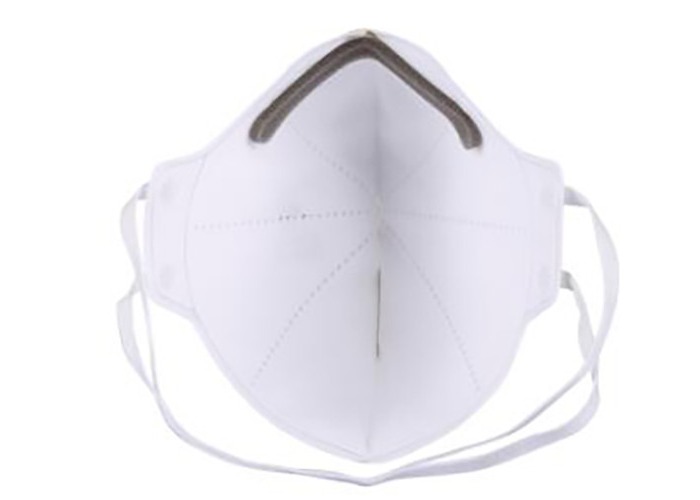 No Valve Dust Proof N95 Disposable Respirator Face Mask