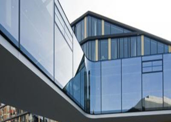 Modern Stylish Anti Reflective Solar Glass With Good Thermal Insulation