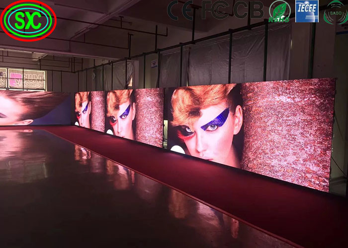 P6 Full Color Outdoor RGB LED Die-Cast Aluminum Screen With Remote Control