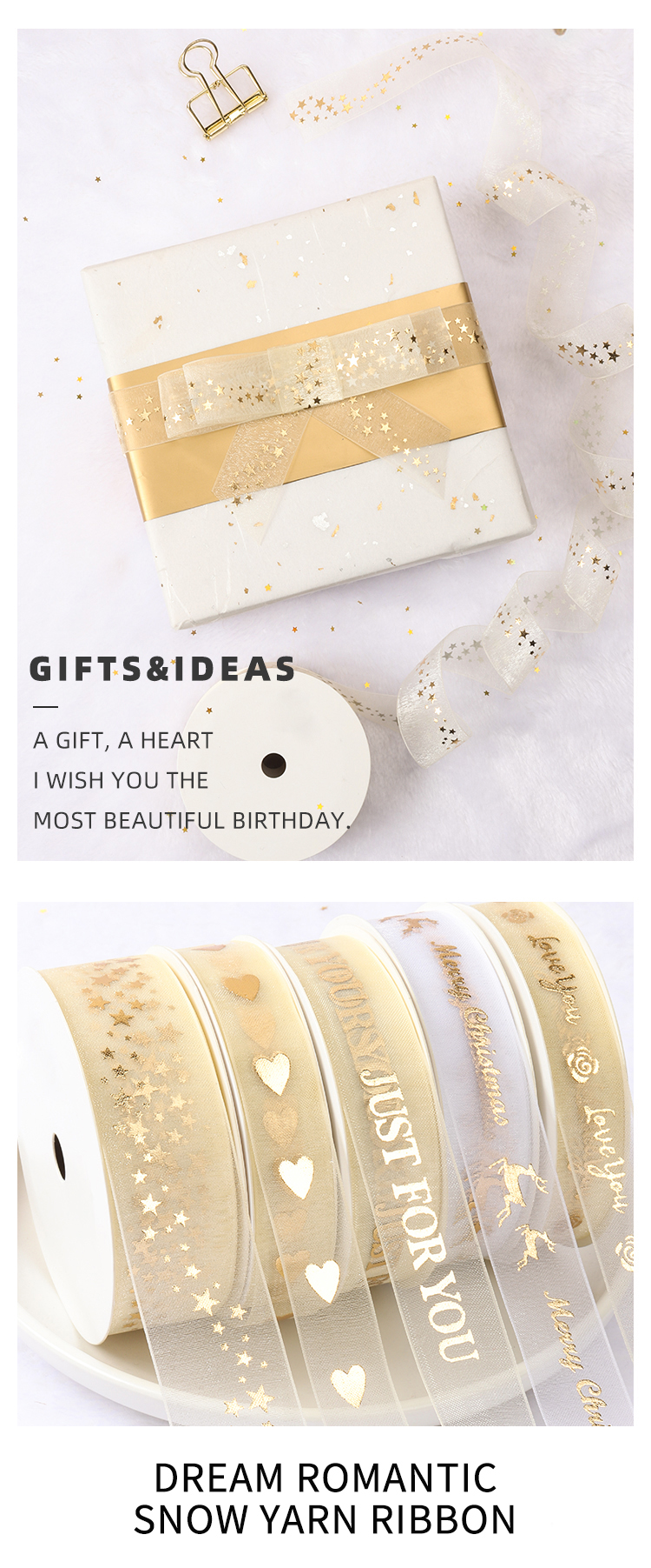 China Factory Wholesale Custom Printed Christmas Ribbon Roll Polyester Personalised Satin Ribbon