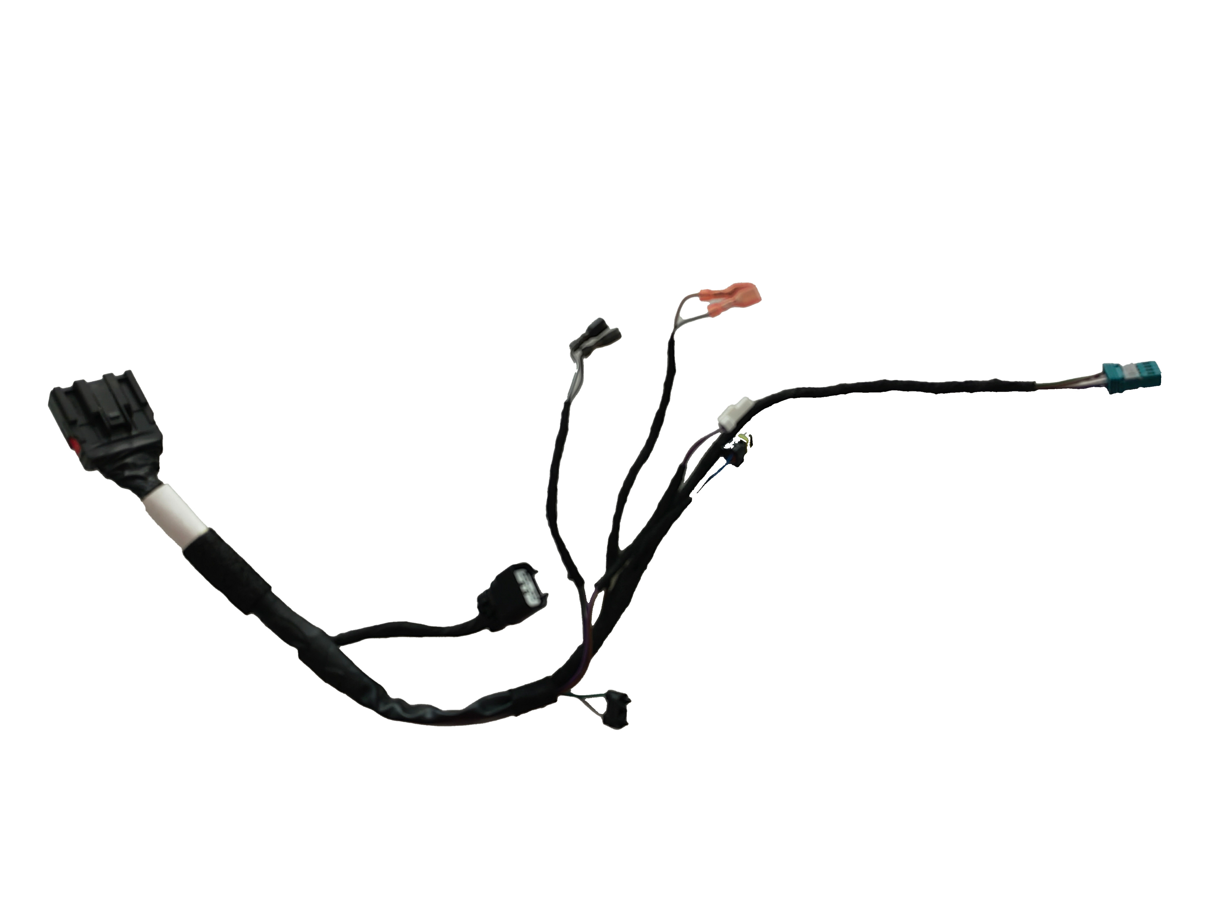 IATF16949 Plug And Play Rear View Mirror Wiring Waterproof With Customizable Structure