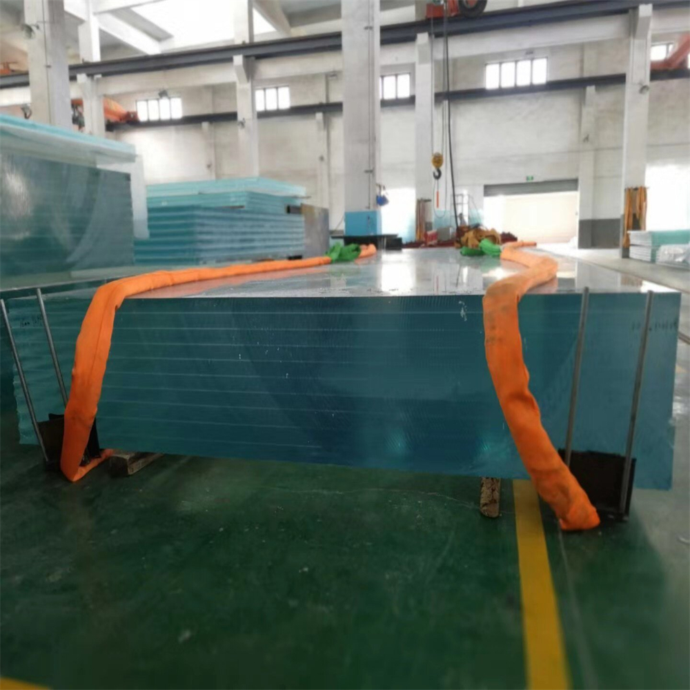 Customized Size Clear Acrylic Panels For Pool Fence AUPOOL Polycarbonate Pool Cover