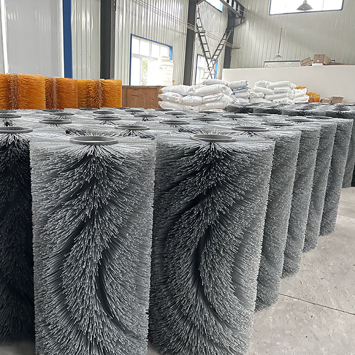Factory Direct Sales 1280mm Road Sweeper Brush 38KG For Dulveo 3000 Sweeper