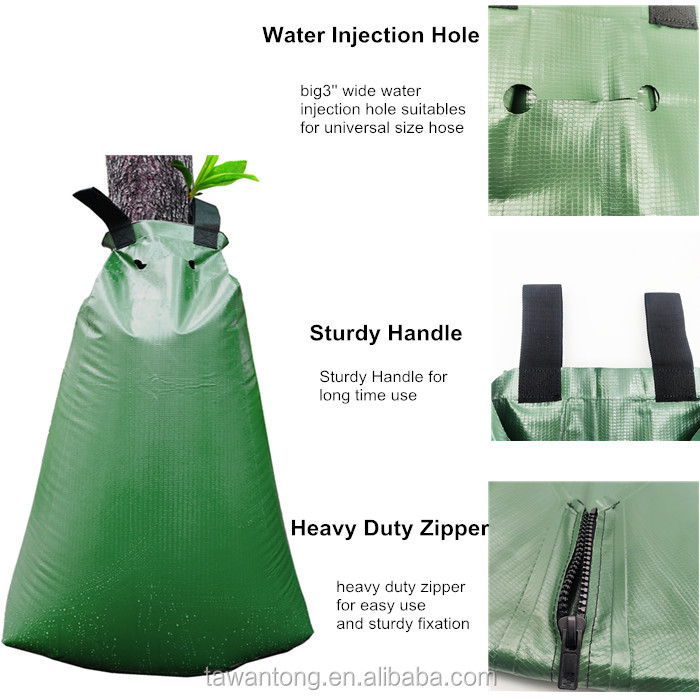Other Watering Irrigation 75L Automatic Drip Irrigation Tree Watering Bag for Trees
