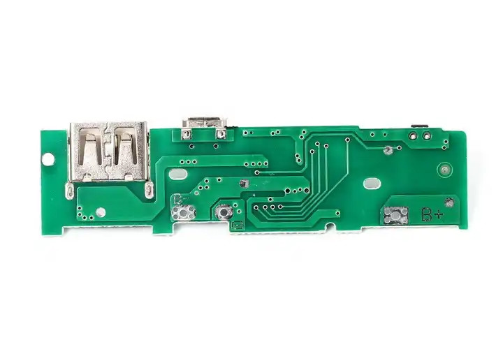 Practical 1206 SMD LED PCBA Module Rectangular for Mobile Phone Charge Power Bank module PCB