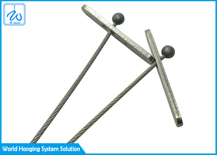 7x19 Stainless Steel Wire Rope Sling With Swage Terminals