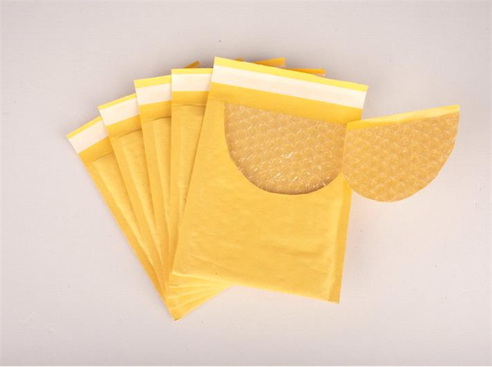360x460 Kraft Paper Bubble Padded Postal Envelopes #A3 Three Side Seal
