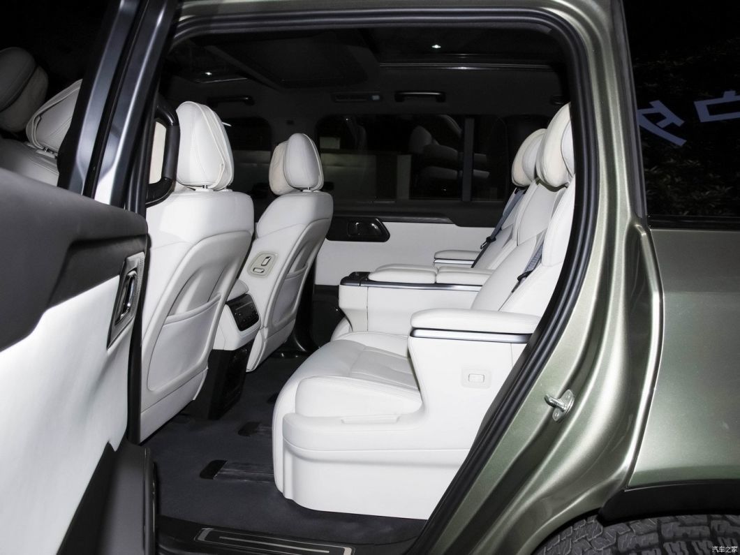 Extended Range SUV Family Luxury EV 4WD 6-Seater Electric Cars Hybrid 1.5t High Perfomance Polestones 01