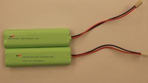 Buy cheap 4.8V AA2100mAh Emergency Lighting Battery Low Discharge ICEL1010 product