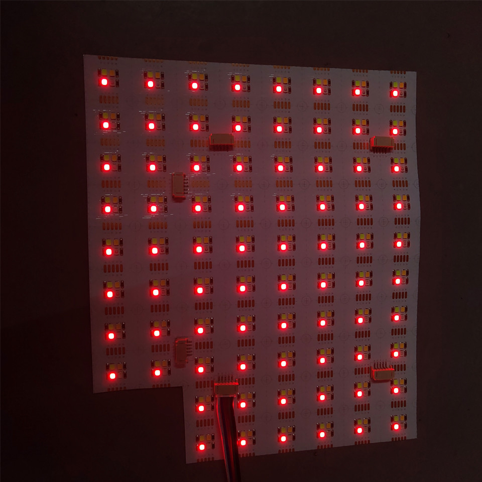 Dc24v Rgbw Soft Led Panel Sheet 1152leds Smd2835 35w Panel Soft Backlight Flexible Board Led Flexible Sheet