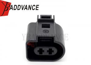 Buy cheap Female 2 Pin PBT Connector Crimp Termination For V-W A-udi 1J0 973 722 product