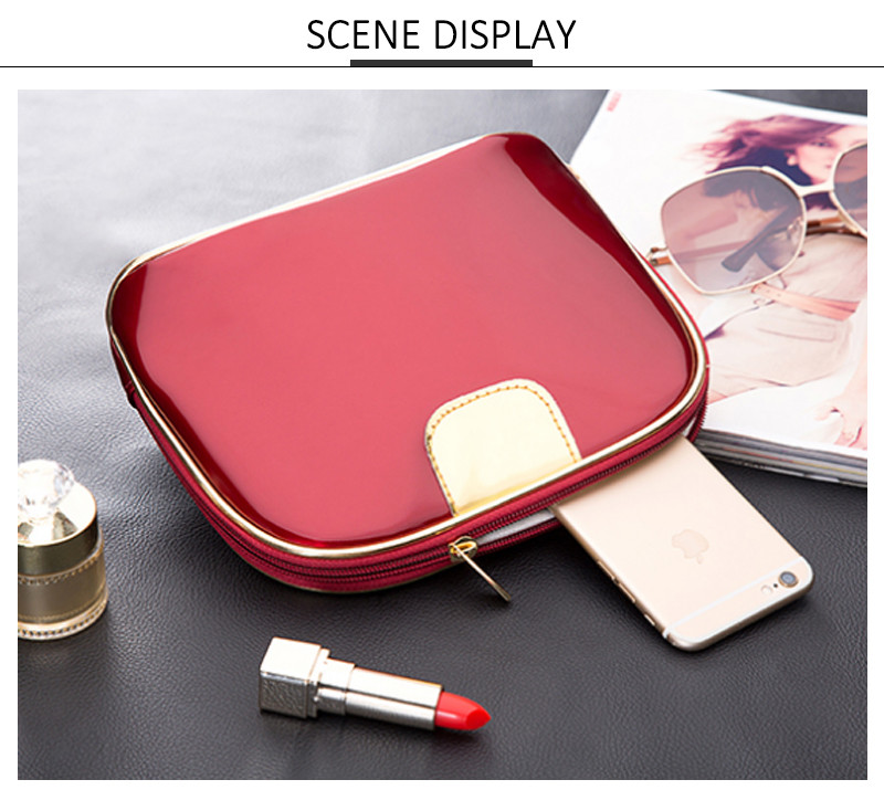 Versatile Ladies Makeup Travel Organizer Bag