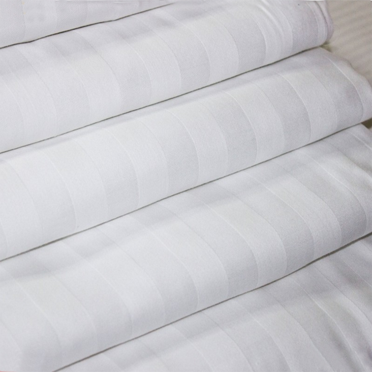 Custom Cotton Hotel Bedding Set with Percale European Style and Luxury Embroidery Logo