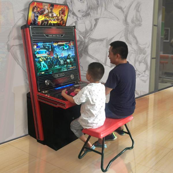 2 Players Arcade Cabinet Game Machine With 65" LG / HD Display