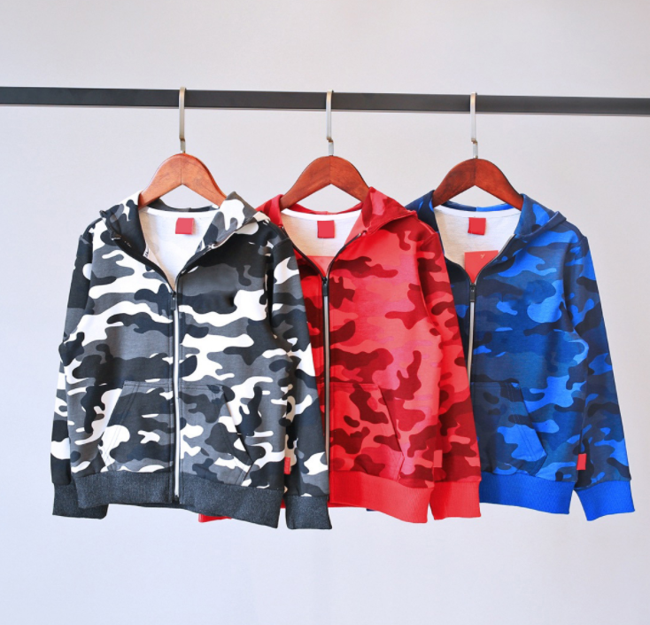 2019 Fashionable Nylon Childs Bomber Jacket , Kids Flight Jacket Long Sleeve