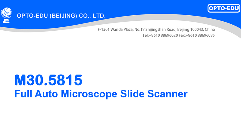 OPTO-EDU M30.5815 Full Auto Microscope Slide Scanner 5 Slides