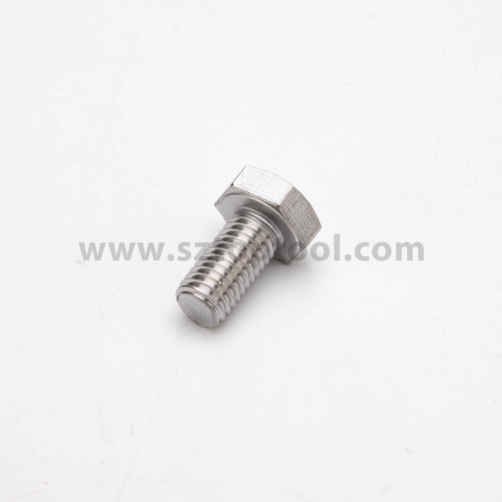 OEM External Hexagon Bolt 201 Stainless Hex Bolts M3-M20 Size