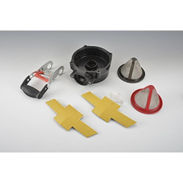 High Security 55 Ton Rotary Vertical Injection Molding Machine Used For Filter