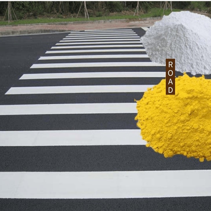 Hydrocarbon Resin Thermoplastic Reflective Paint For Long Lasting Road Marking