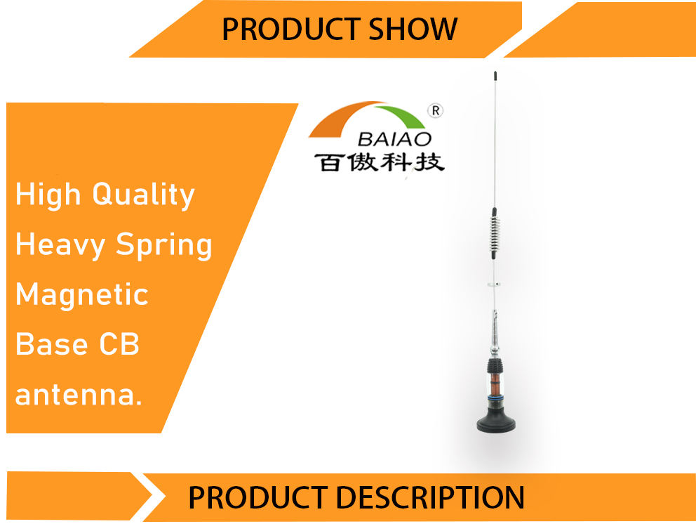 27 Mhz Radio Long Range Car Truck CB Antenna