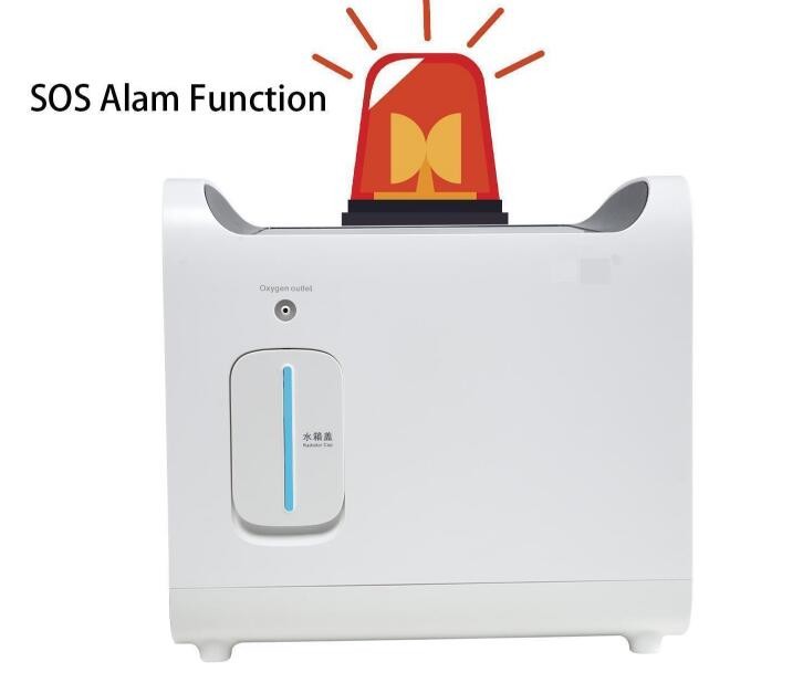 Home use 93% +-3% Purity Portable Oxygen Concentrator
