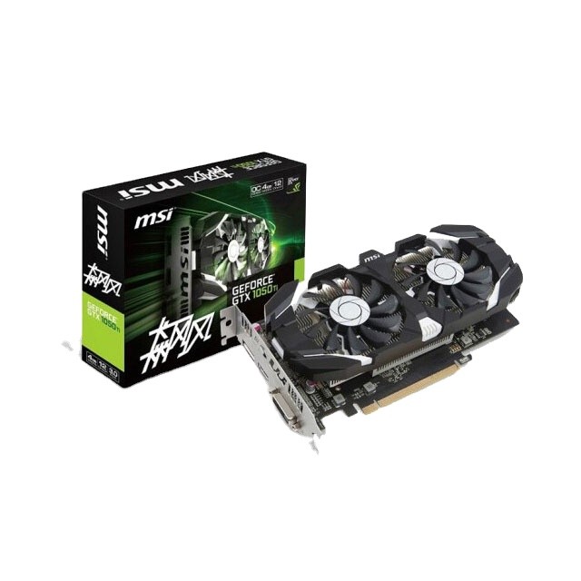 Msi Gtx 1050 Ti 4Gb 128Bit Gddr5 Gaming Graphics Card 1050 Ti 4 Gb Video Card