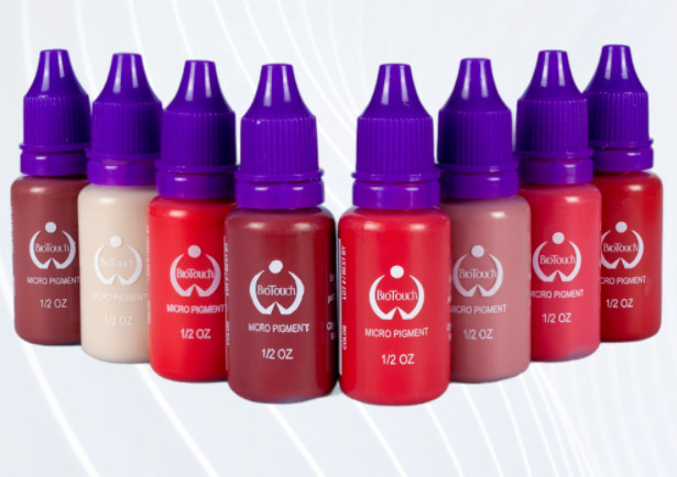 Biotouch Micro Pigment True Brown Pigment Color Permanent Makeup Microblading Supplies Eyebrow Shading MicrGel polishgmentation