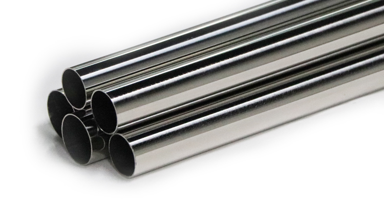 SUS316 316L SS Round Tube ASTM Decoiling Heavy Wall Stainless Steel Tubing A554