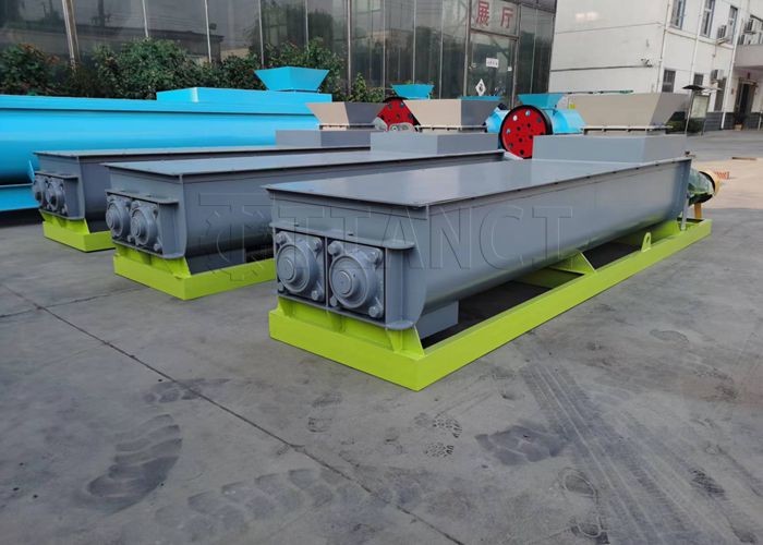 Organic fertilizer production line Compound fertilizer production line NPK production line Blended fertilizer production line