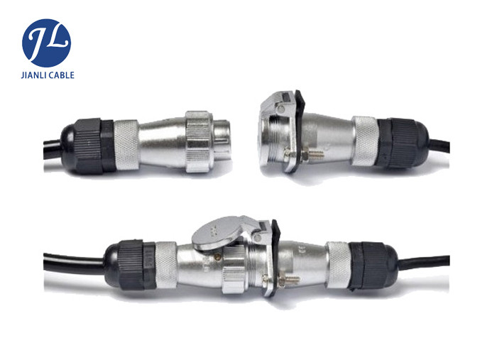 Wireless Hitch Camera Cable Aviation Cable 7 Pin For Rear View Camera System