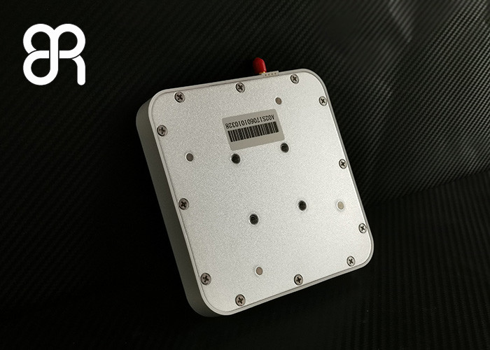 860-960MHz 6dBic UHF RFID antenna with small size, double waterproof design IP67