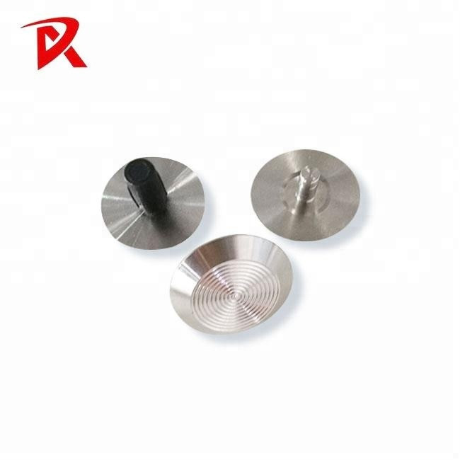 304 Stainless Steel Stud Blind Tie Bar Guide Blind Tie Anti Slip Diamond Surface Tactile Indicator Stud
