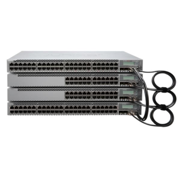 Customized EX3400-24T 24-port 10/100/1000BaseT Network Switch with 24 ports and Customized Size