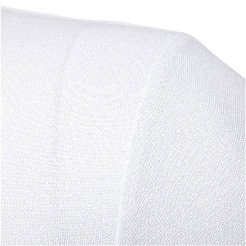250gsm S-XXL Ice Silk Breathable T Shirt Solid Color Slim POLO Shirt With Lapels