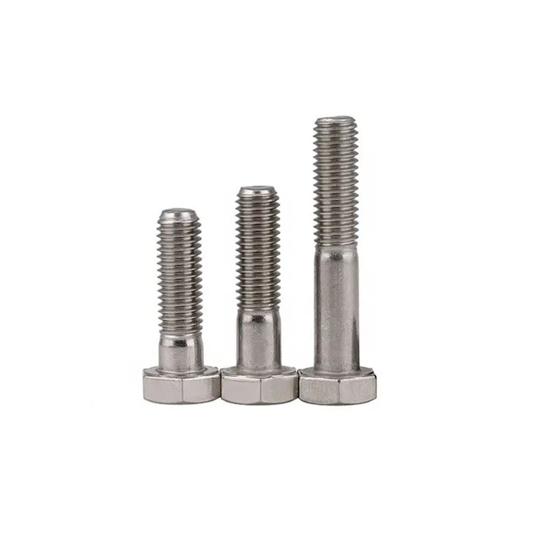 Hex Head Type Included - Stainless Steel Screws With Thread Pitch 1