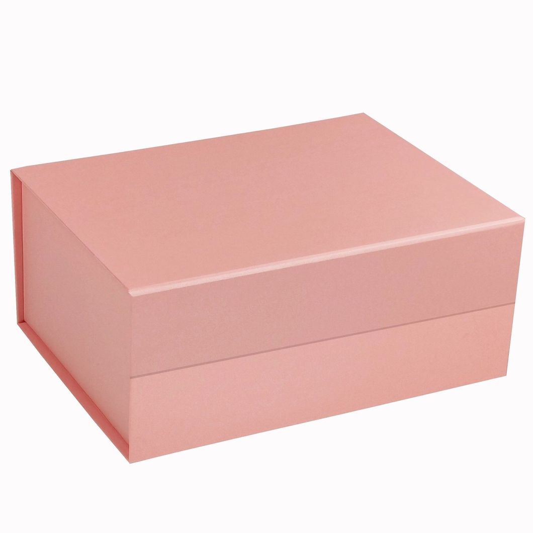 Custom Magnetic Closures UV Gold Foil Printing Logo Folding Packaging Paper Gift Boxes with Ribbon