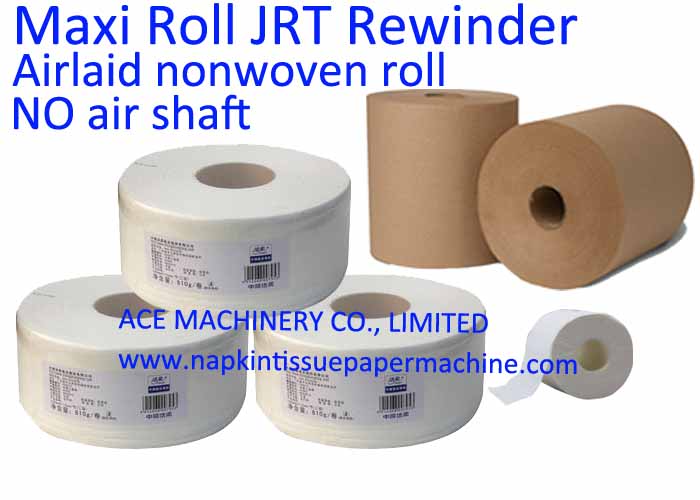 automatic maxi roll making machine