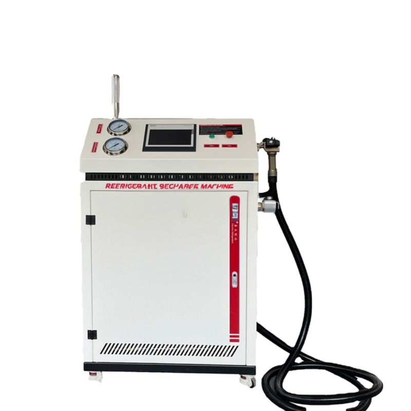 10HP 25HP Refrigerant Reclaim Unit Refrigerant Gas Recovery Machine
