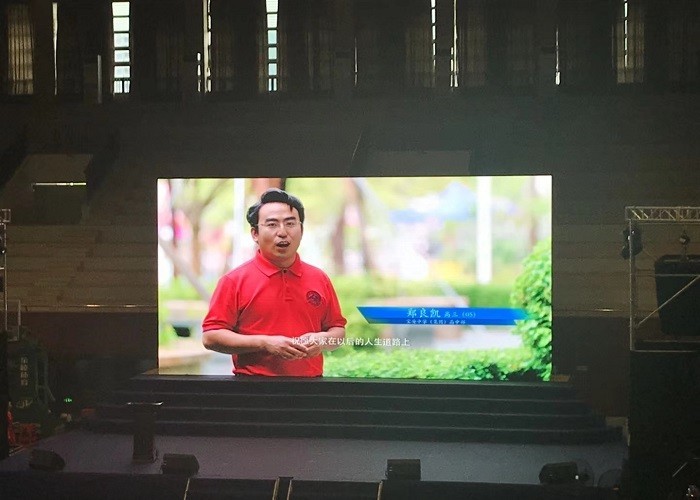 Modular P10mm 64x32 Outdoor Advertising LED Display Screen