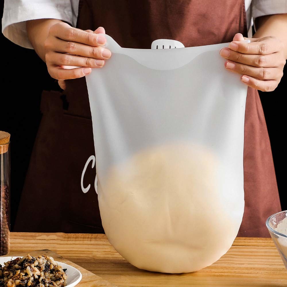 Reusable Silicone Kneading Bag Dough Bag Multifunctional Dough Mixer For Bread Bread Kneading Tool Ktichen Utensil Tools