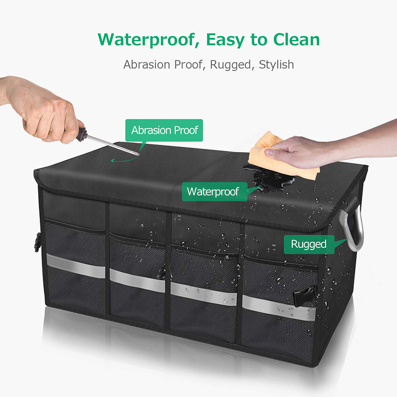 Customized your own design car trunk organizer heavy duty
