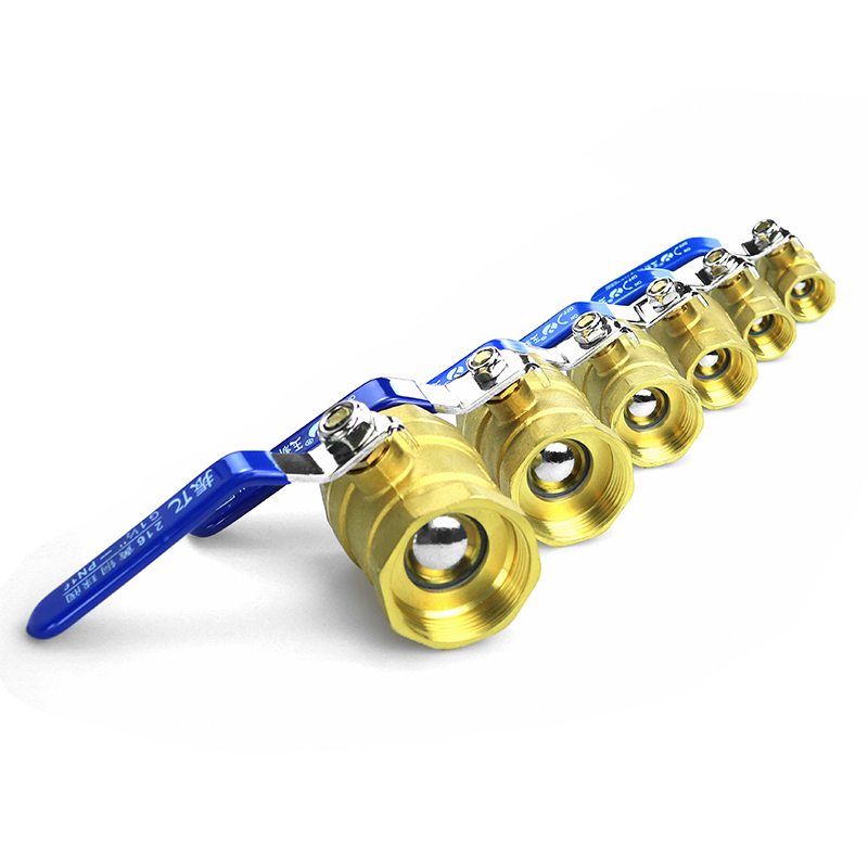 600CWP NPT Threaded Metal Ball Valve DN8 - DN100 For Water Oil Gas 1/4"-4"