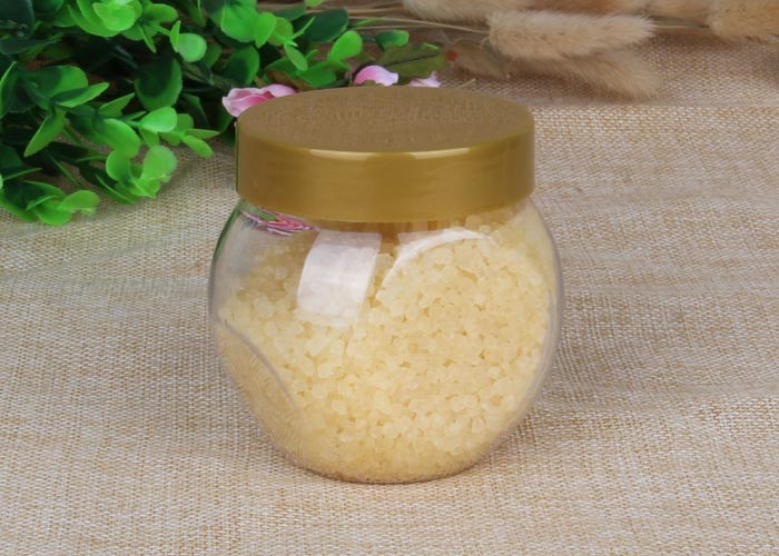 225ml Costmetic Clear PET Jars Well - Sealing With Screw PP Cap