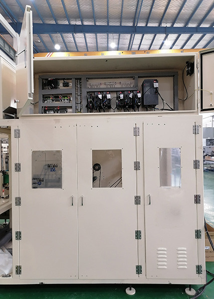 Automatic Diaper Stacker Machine Energy Saving Full Servo Motor Control