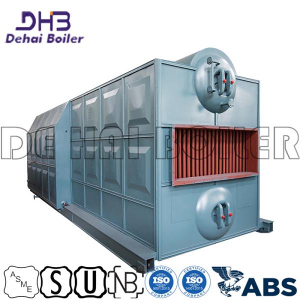 Gas Fired Package Boiler Systems For Dyeing Thermal Wear Textile Industry