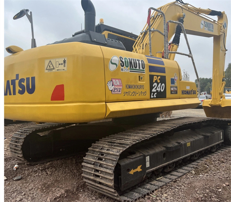18ft Deep Used Crawler Excavator 6 Cylinders Used Mini Excavator