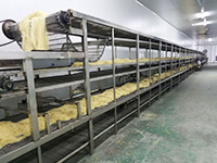 Three layer cooling machine